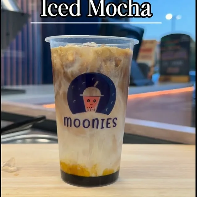 Moonies Brown Sugar Iced Mocha